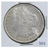1921 MORGAN SILVER DOLLAR