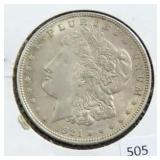 1921 MORGAN SILVER DOLLAR