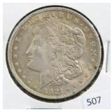 1921 MORGAN SILVER DOLLAR