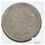 1921 MORGAN SILVER DOLLAR