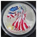 1999 SILVER EAGLE - COLORIZED
