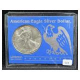1996 SILVER EAGLE - KEY