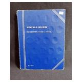 BUFFALO NICKEL BOOK - 33 COINS