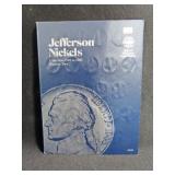 JEFFERSON NICKEL BOOK - 1962-1995 - 65 COINS