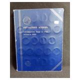 JEFFERSON NICKEL BOOK - 1938-1961 - 65 COINS