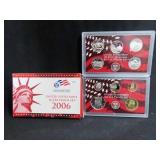 2006 SILVER PROOF SET