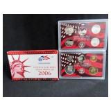 2006 SILVER PROOF SET