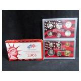 2005 SILVER PROOF SET