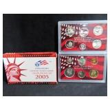 2005 SILVER PROOF SET