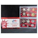 2005 SILVER PROOF SET