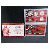 2005 SILVER PROOF SET