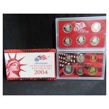 2004 SILVER PROOF SET