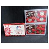 2004 SILVER PROOF SET