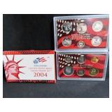 2004 SILVER PROOF SET