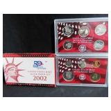 2002 SILVER PROOF SET