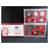 2002 SILVER PROOF SET