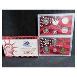 2002 SILVER PROOF SET