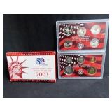 2003 SILVER PROOF SET