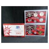 2003 SILVER PROOF SET