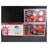 2003 SILVER PROOF SET