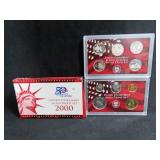 2000 SILVER PROOF SET