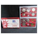 2000 SILVER PROOF SET