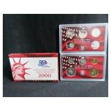 2000 SILVER PROOF SET