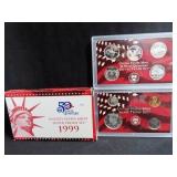 1999 SILVER PROOF SET