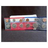 1987 UNC COIN SET - P & D MINTS