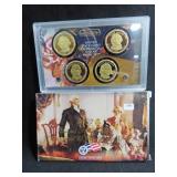 2007 PROOF PRESIDENTIAL DOLLAR SET