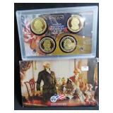 2007 PROOF PRESIDENTIAL DOLLAR SET