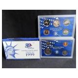 1999 PROOF SET