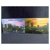 2008 UNC COIN SET - P & D MINTS