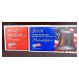 2006 UNC COIN SET - P & D MINTS