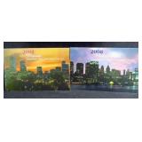 2008 UNC COIN SET - P & D MINTS