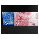 1999 UNC COIN SET - P & D MINTS