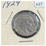 1929 BUFFALO NICKEL