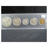 1929 COIN DATE SET