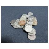 37 JEFFERSON NICKELS: 1940