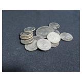 13 SUSAN B. ANTHONY DOLLARS & 1 - BICENTENNIAL