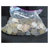 9 LB. 13.5 OZ FOREIGN COINS