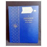 JEFFERSON NICKEL BOOK 1938-1964 - COMPLETE (71 NIC