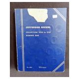 JEFFERSON NICKEL BOOK 1938-1961 - 61 NICKELS
