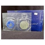 1971 UNC SILVER EISENHOWER DOLLAR