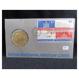 1974 BICENTENNIAL FIRST DAY COVER - JOHN ADAMS