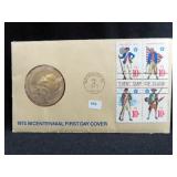 1975 BICENTENNIAL FIRST DAY COVER - PAUL REVERE