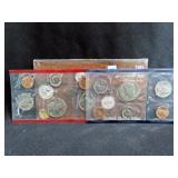 1985 UNC COIN SET - P & D MINTS