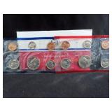 1987 UNC COIN SET - P & D MINTS
