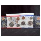 1988 UNC COIN SET - P & D MINTS