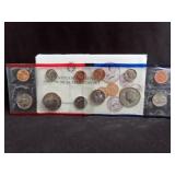 1989 UNC COIN SET - P & D MINTS